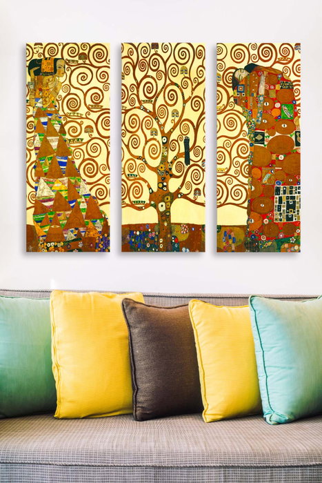 Wallity Cuadro Decorativo MDF Multicolor (3 Piezas) Wallity Cuadro Decorativo MDF Multicolor (3 Piezas)
